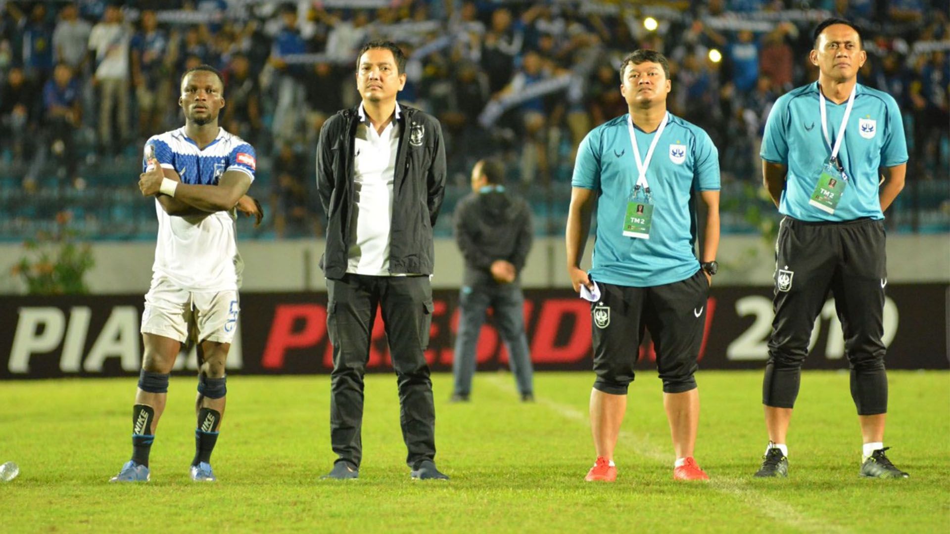 Yoyok Sukawi, Ibrahin Conteh, Budi Kurnia & Widyantoro - PSIS Semarang