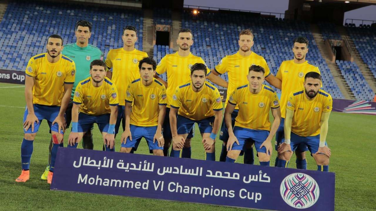 raja - ismaily - Arab Club Championship 11-1-2021