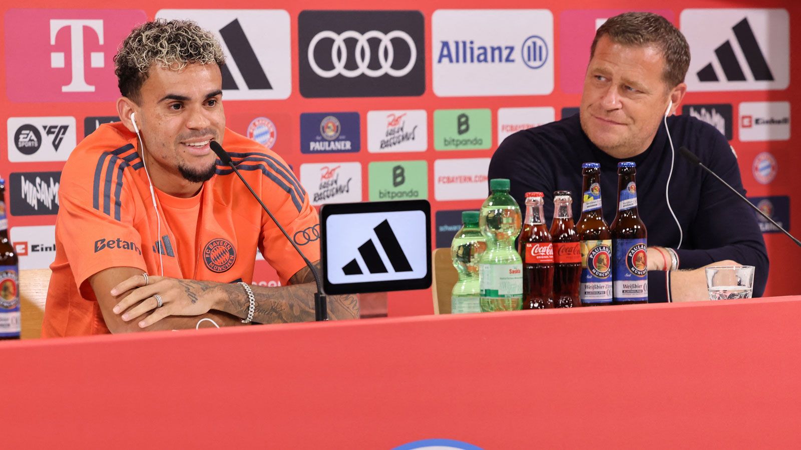 Luis Diaz & Max Eberl