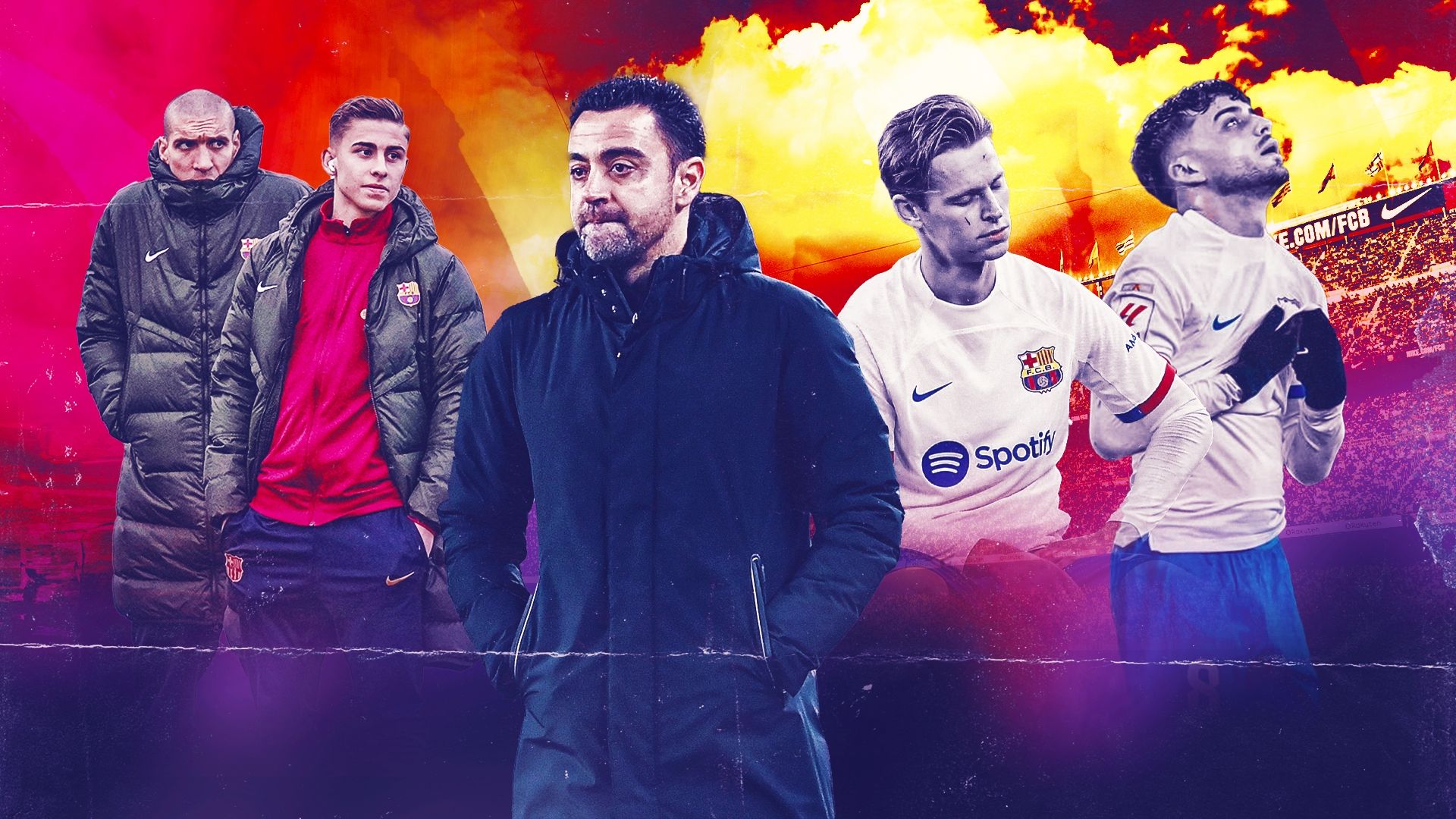 FC Barcelona Lesiones Pedri De Jong