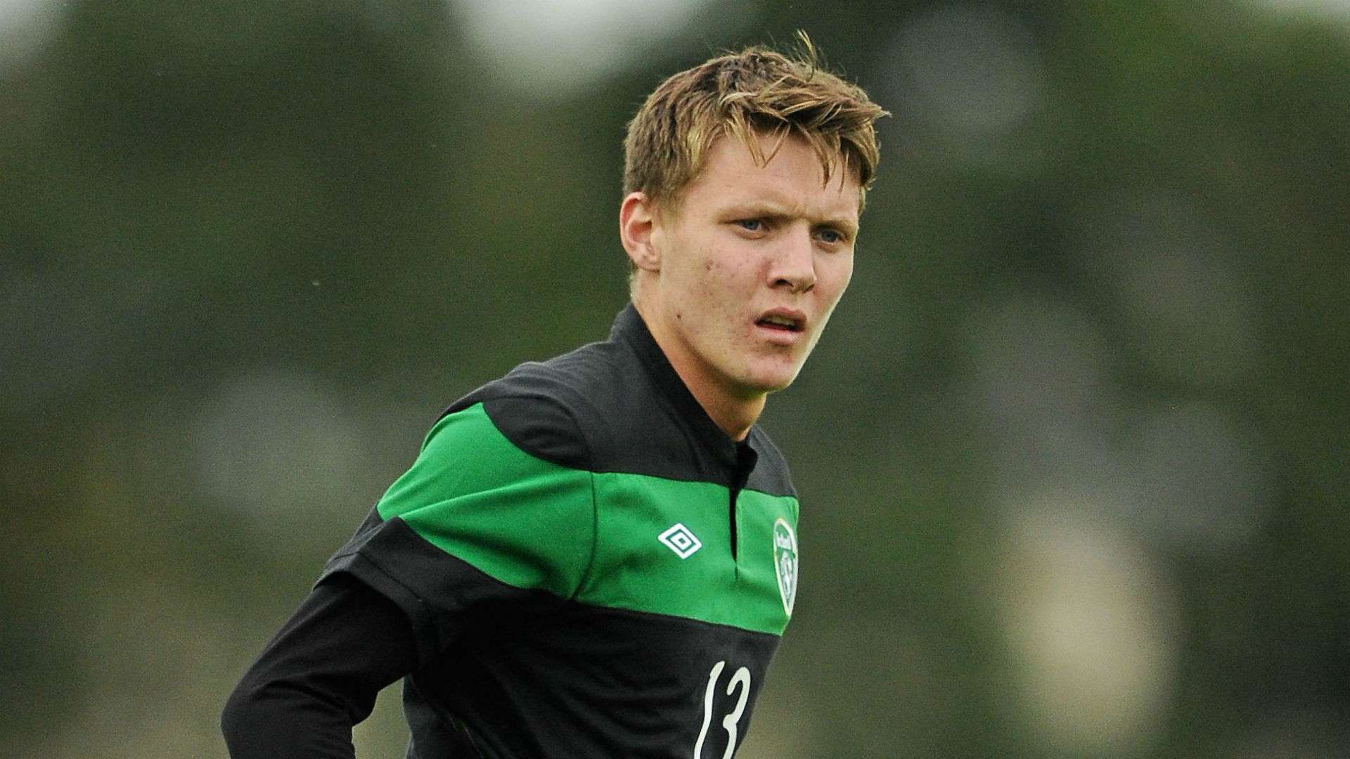 Joe Mason Republic of Ireland 2011