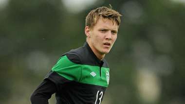 Joe Mason Republic of Ireland 2011
