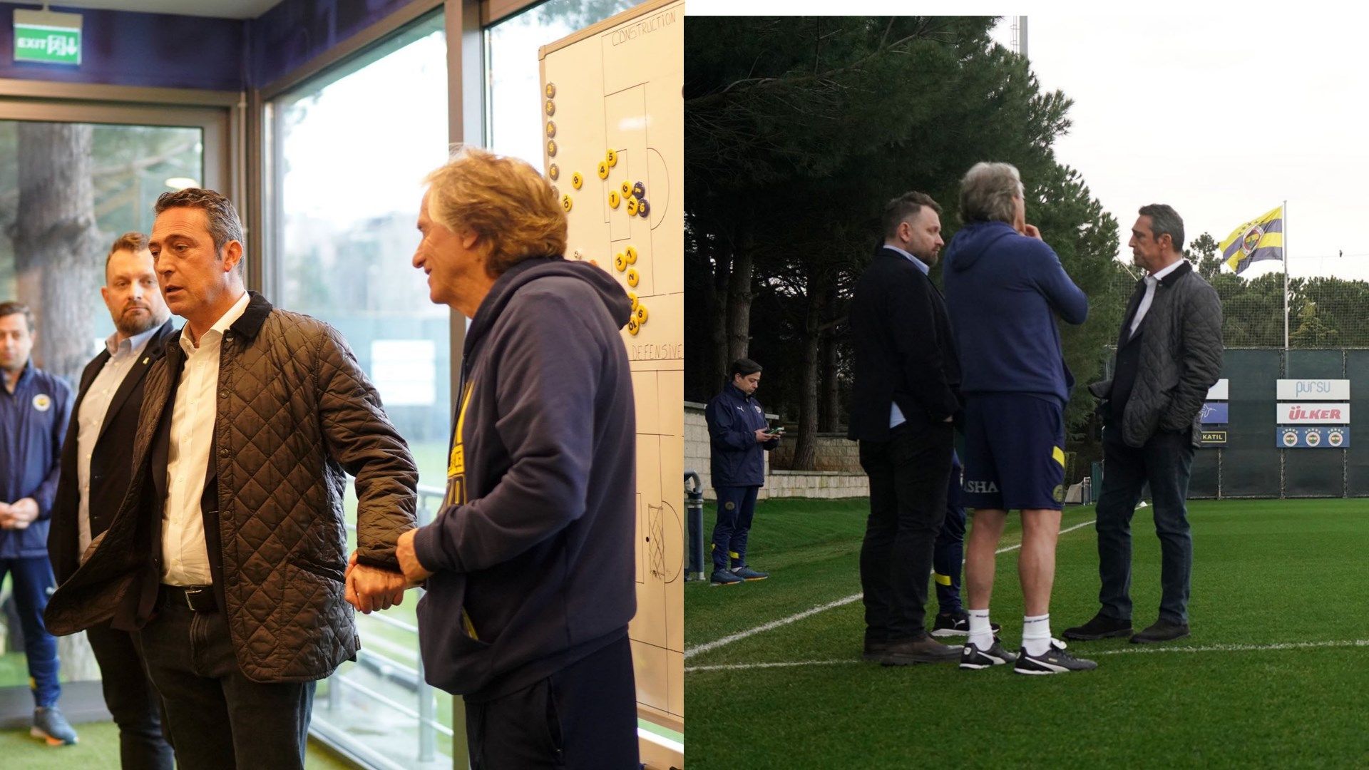 Ali Koç & Jorge Jesus