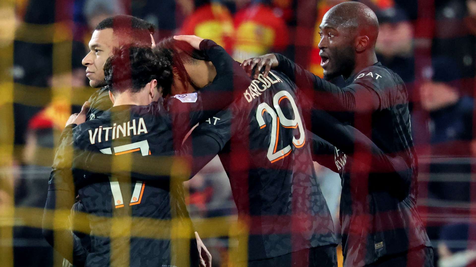 Kylian Mbappe Lens PSG Ligue 1 14012024