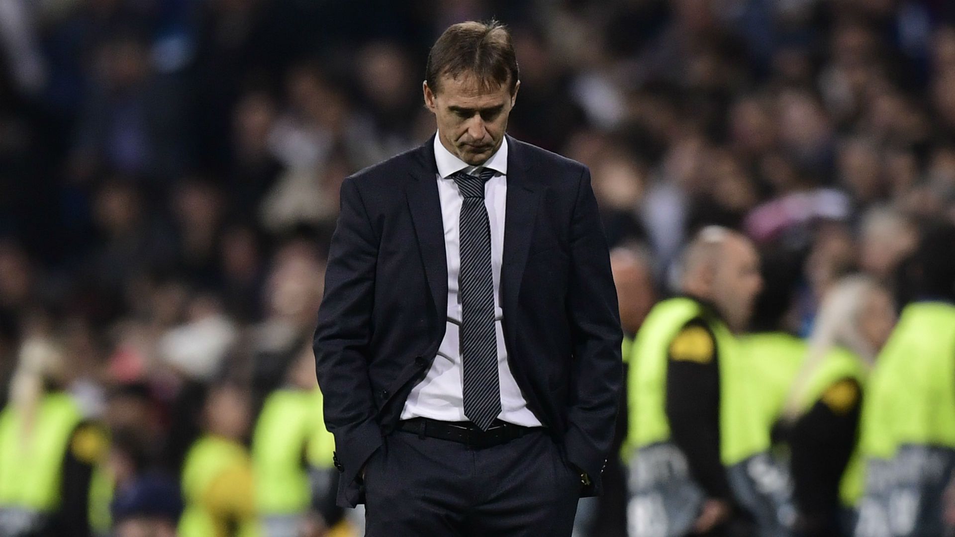 Julen Lopetegui Real Madrid Viktoria Plzen UEFA Champions League 23102018