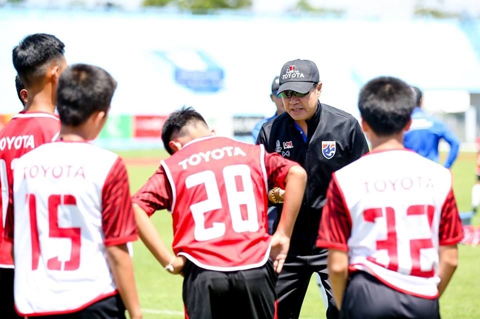 โตโยต้า จูเนียร์ ฟุตบอลคลินิก 2018