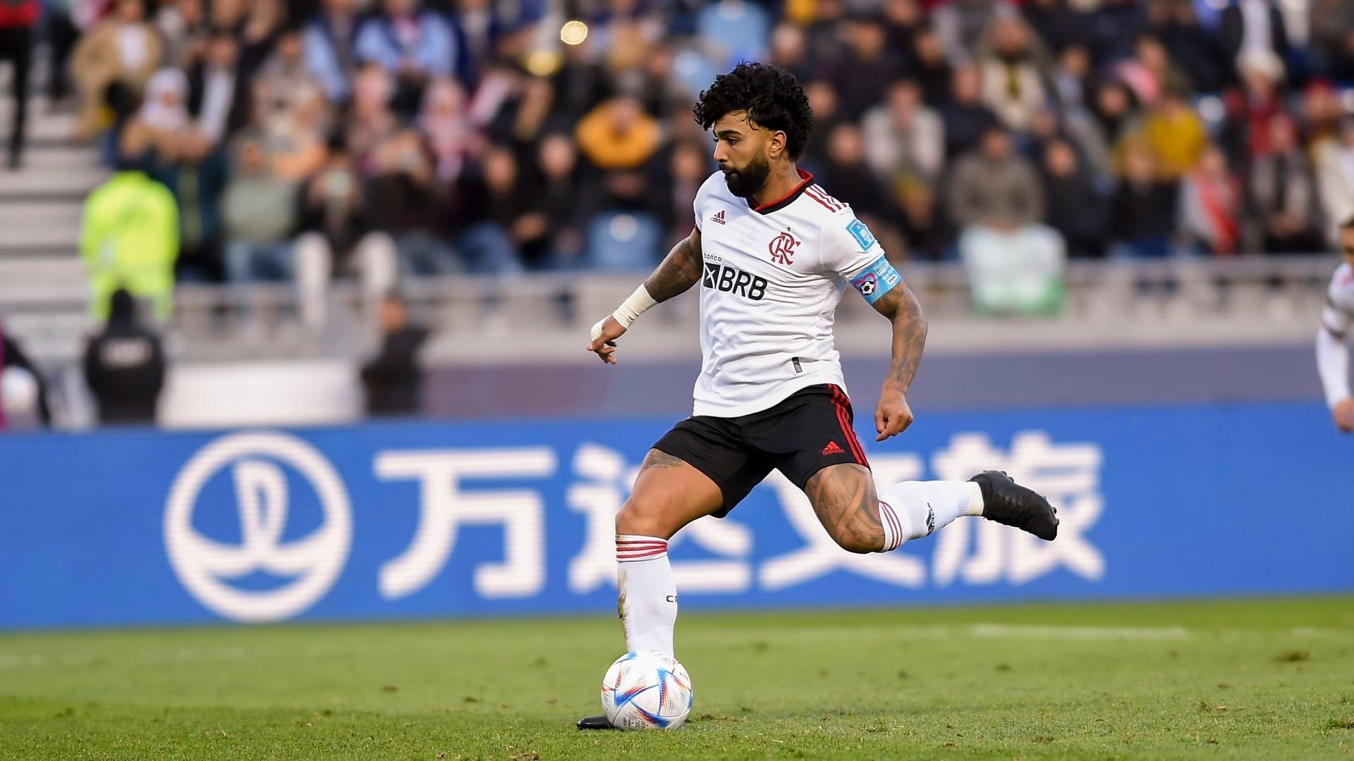 Gabigol cobrando pênalti, Flamengo Mundial de Clubes 2022