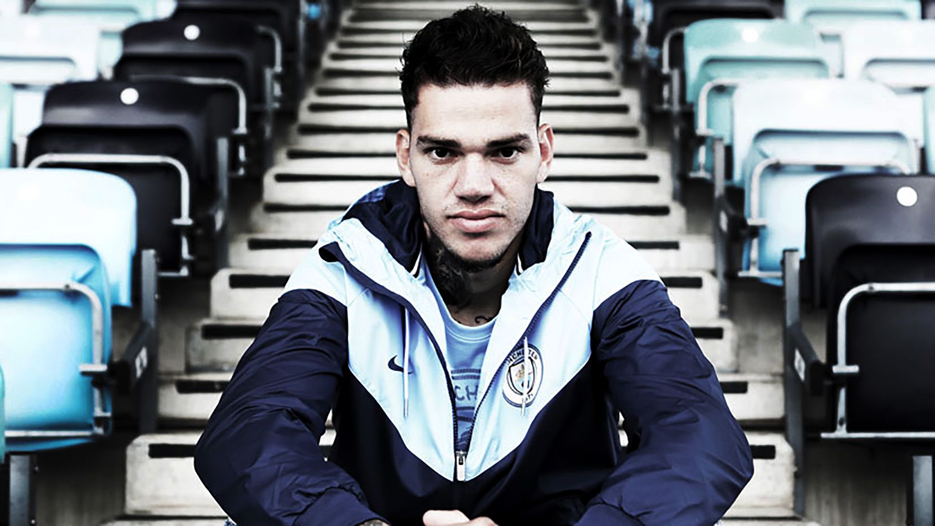 Ederson Manchester City signing 09062017