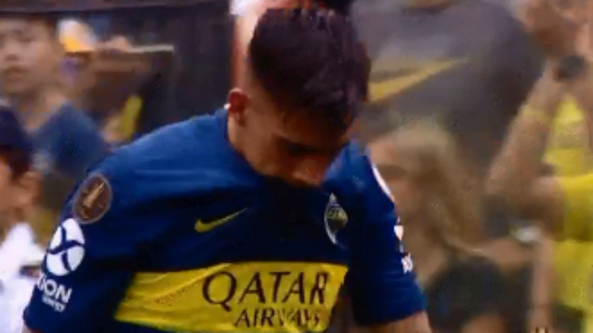 Captura Pavon Lesion Boca River Final Copa Libertadores 11112018