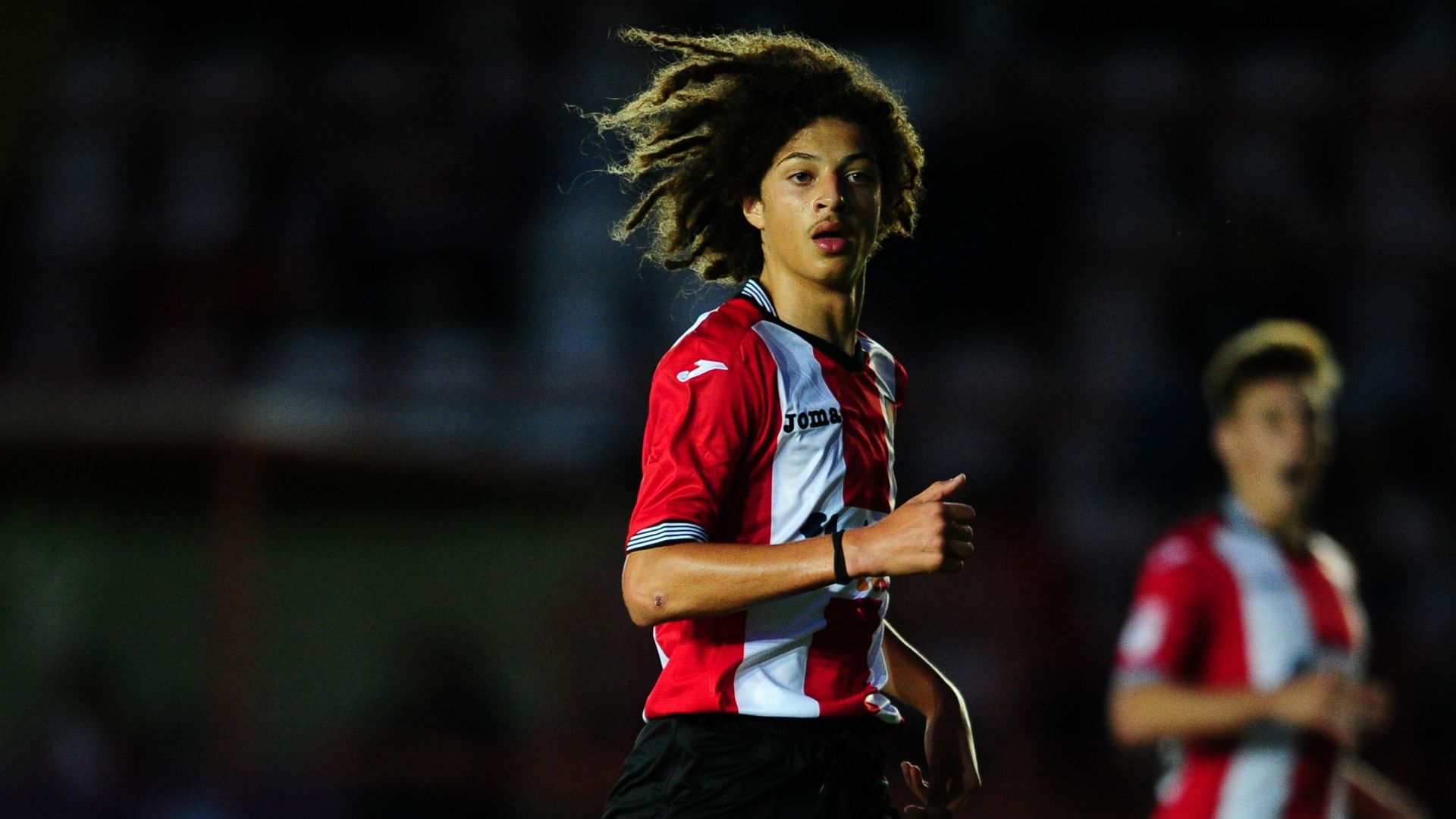 Ethan Ampadu Exeter City