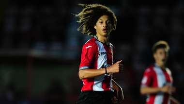 Ethan Ampadu Exeter City