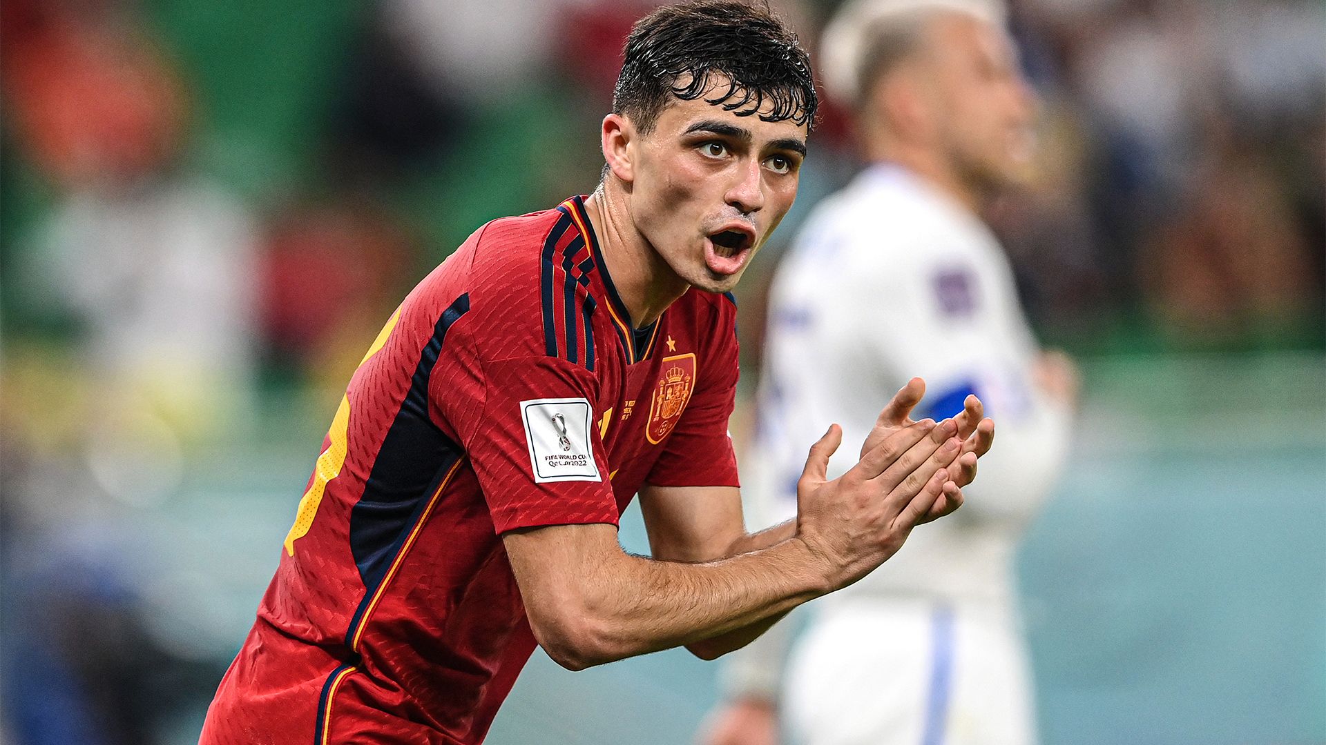 Pedri Spain Costa Rica World Cup