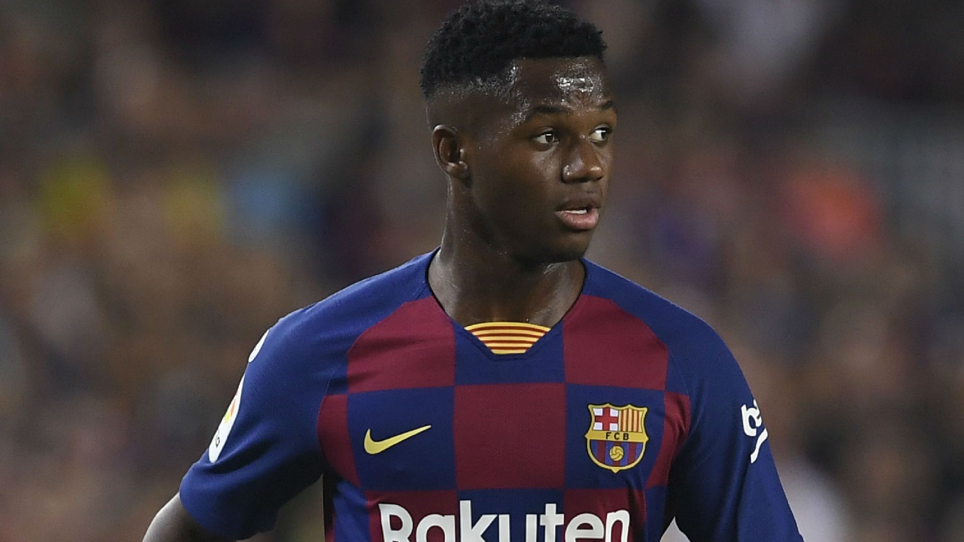 Ansu Fati Barcelona 2019-20