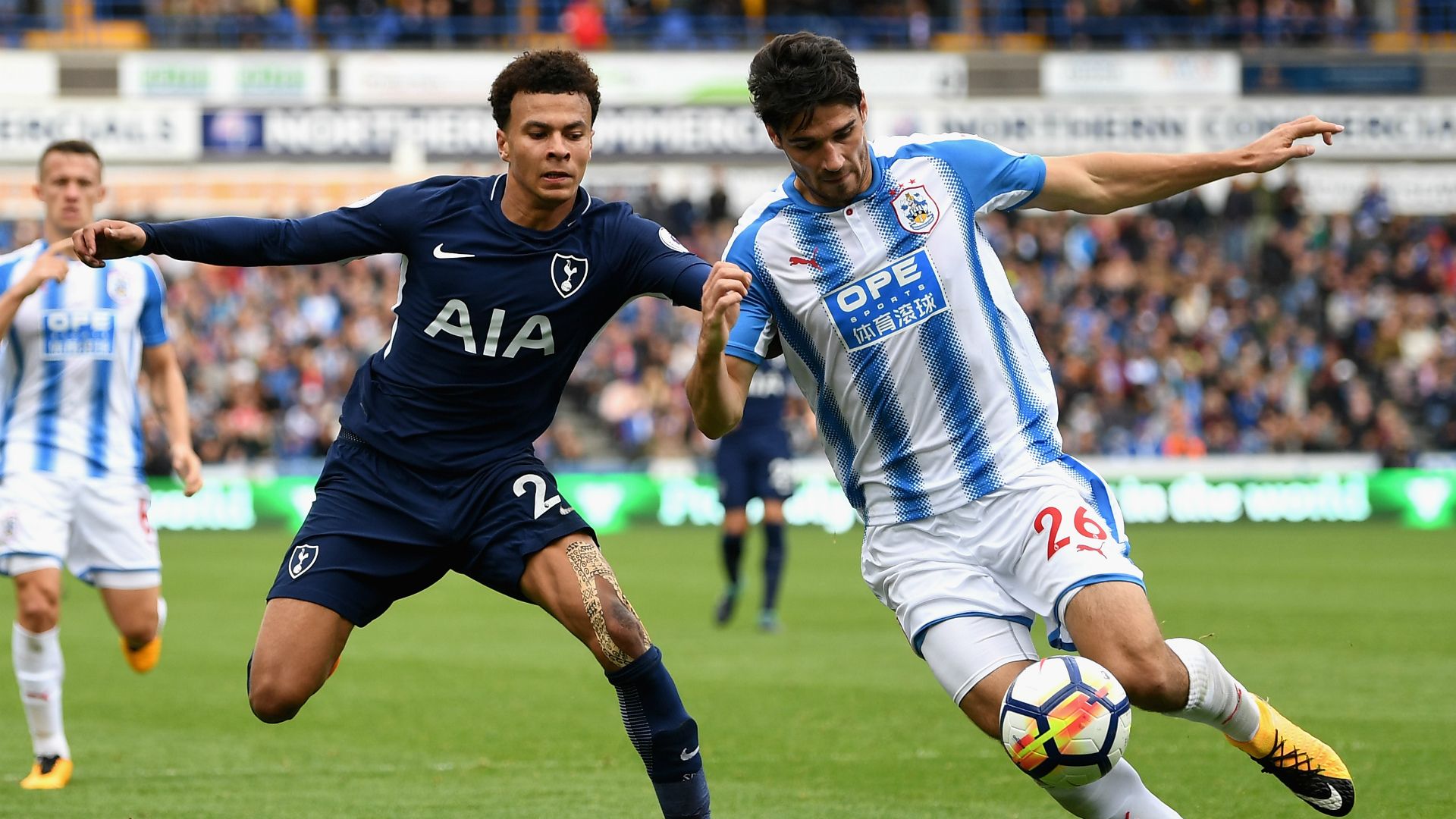 Dele Alli Huddersfield Tottenham