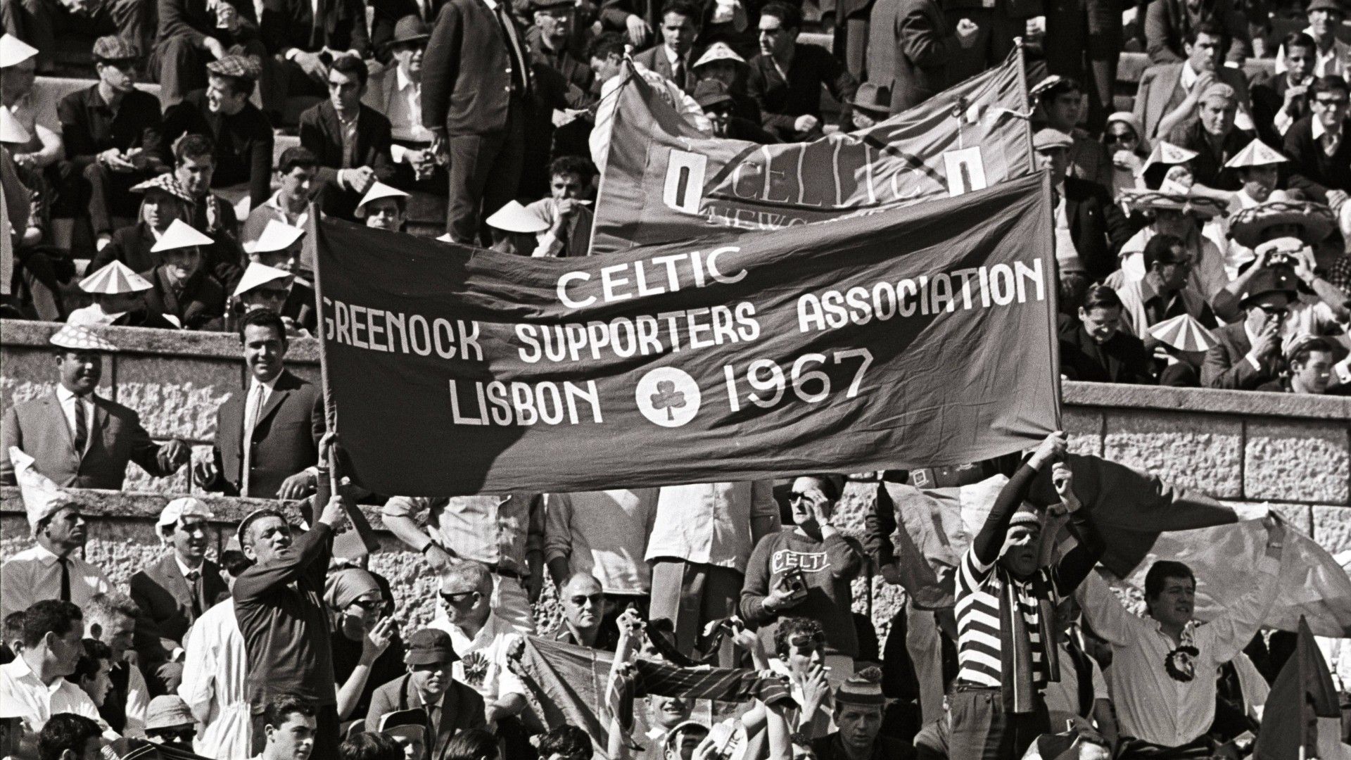 CELTIC GLASGOW 1967