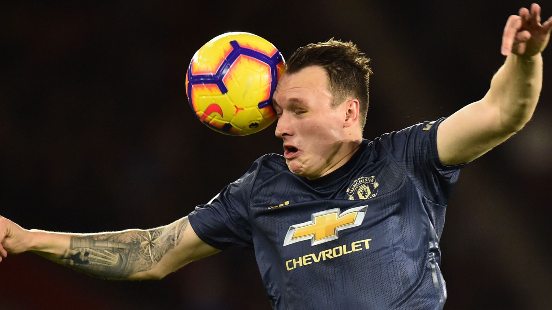 Phil Jones Manchester United