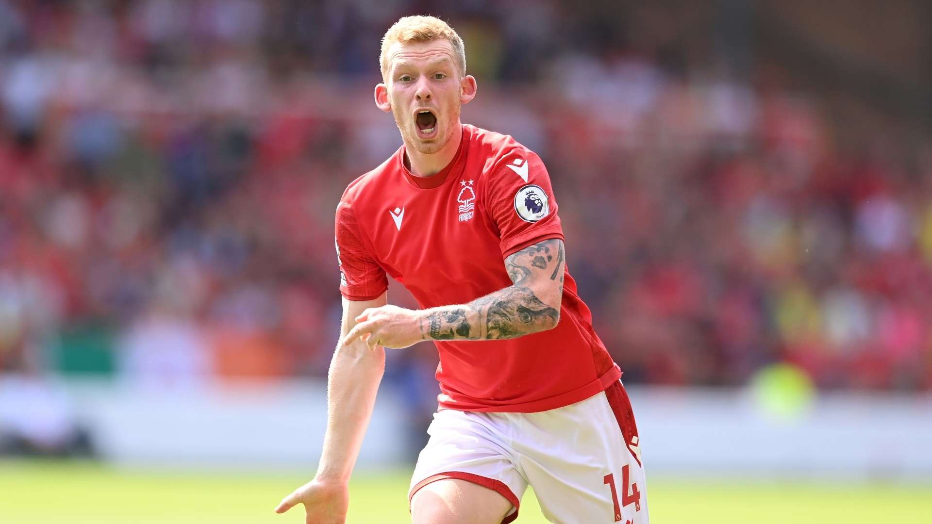 Lewis O'Brien Nottingham Forest 2022-23