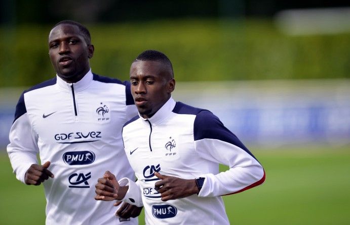 Blaise Matuidi Moussa Sissoko France
