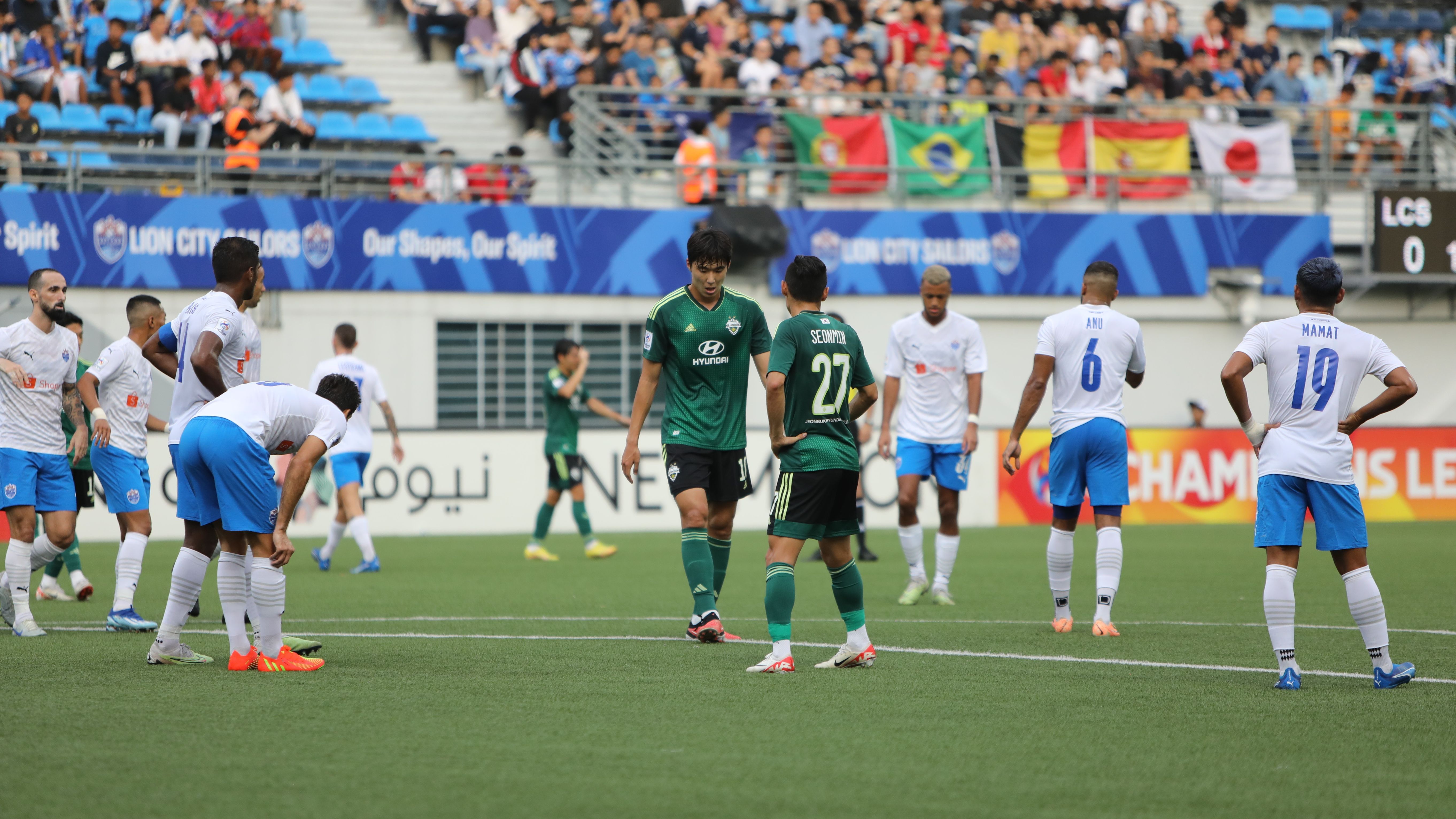 전북 싱가포르 원정