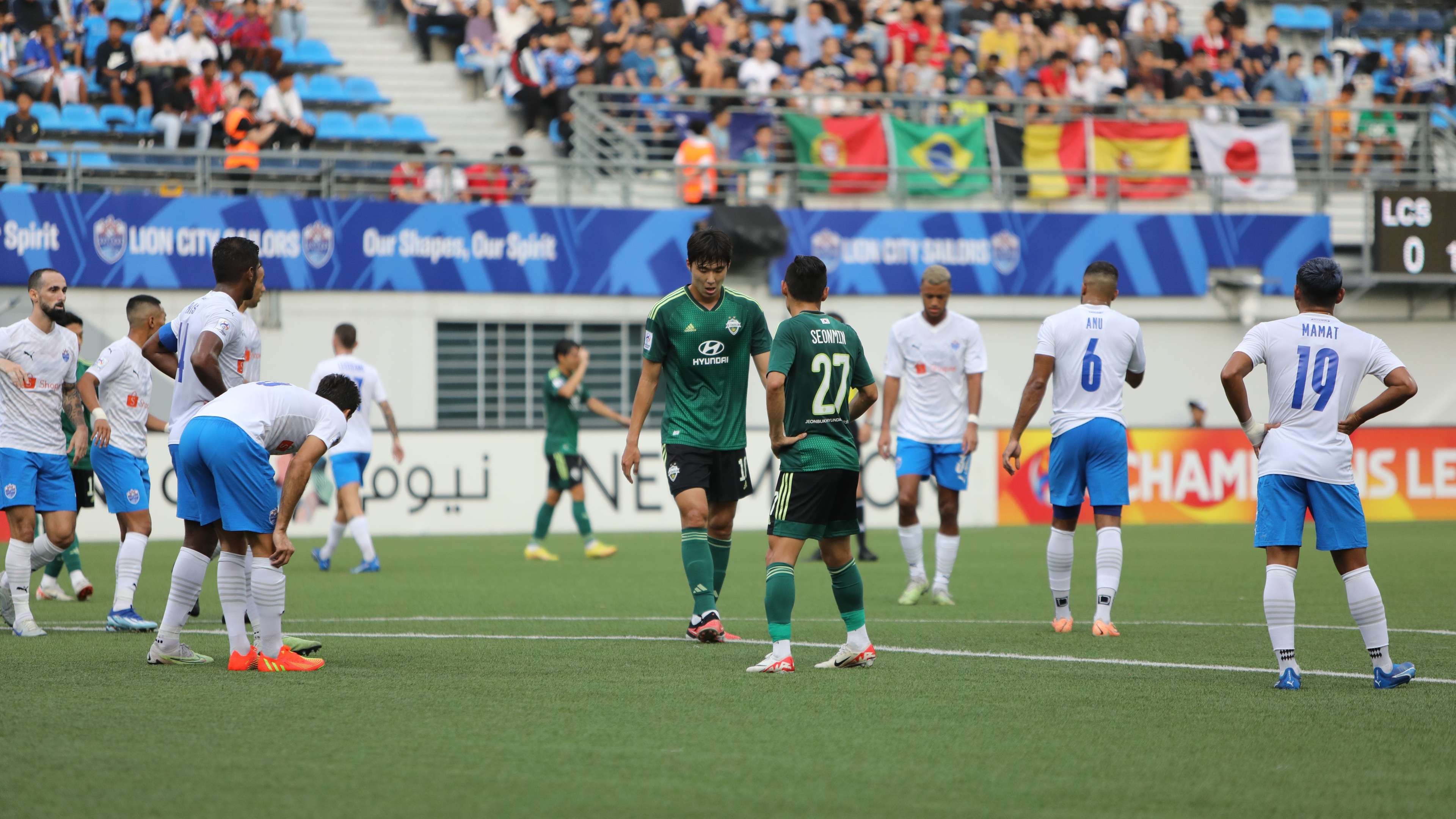 전북 싱가포르 원정