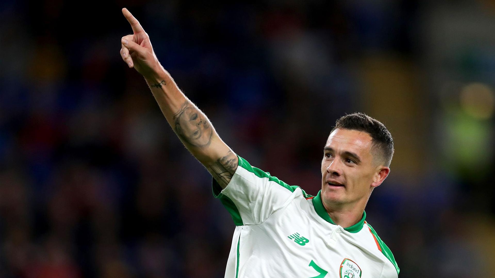 Shaun Williams, Republic of Ireland