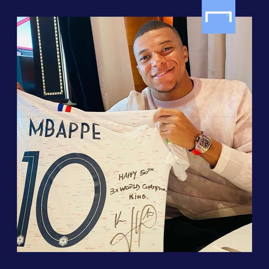 Kylian Mbappe Pelegacy