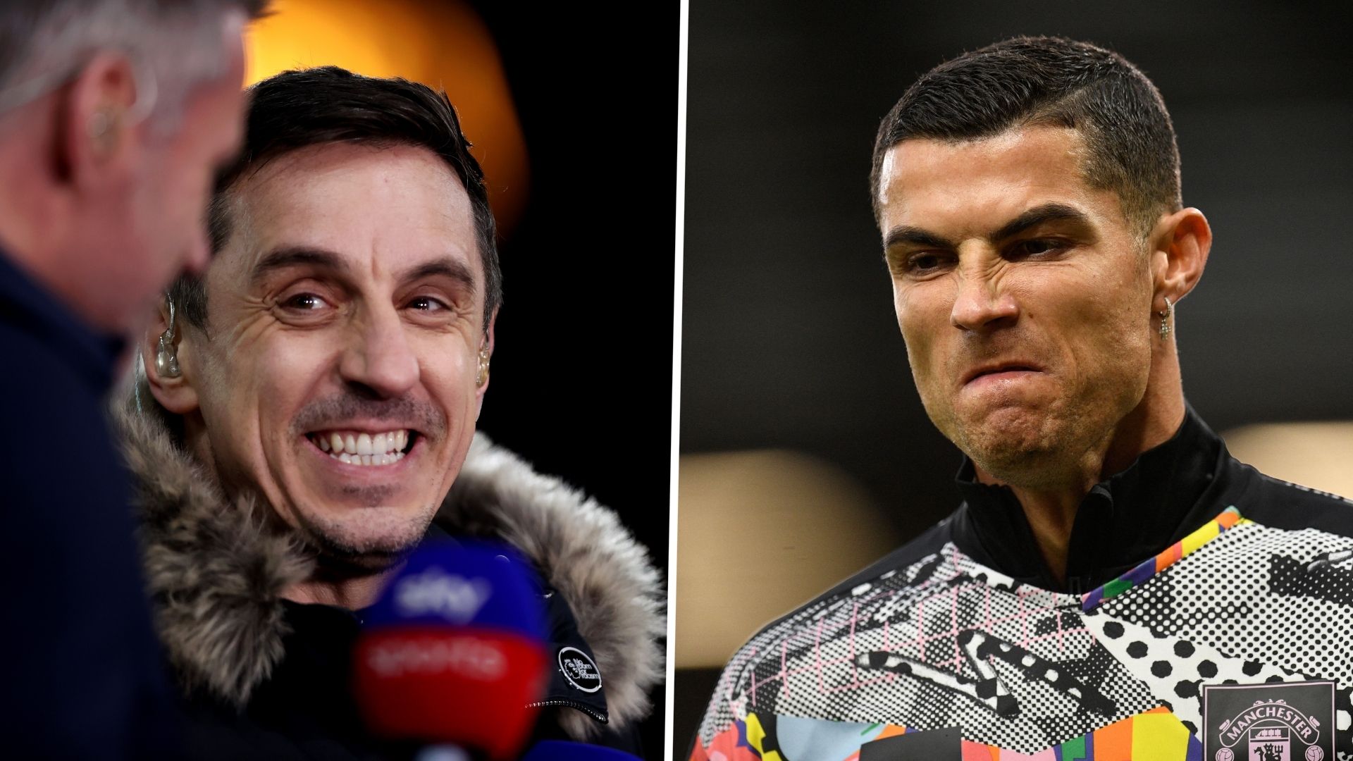 Gary Neville - Cristiano Ronaldo