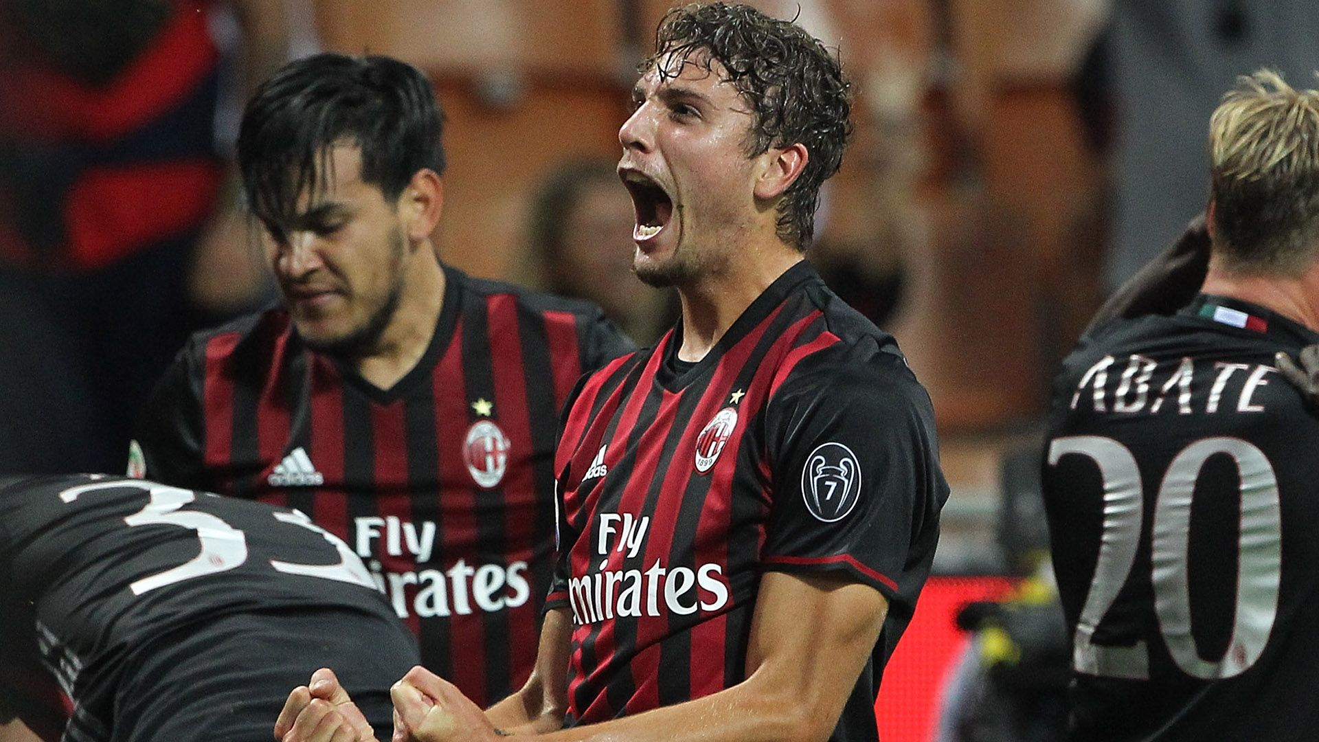 Manuel Locatelli Milan Sassuolo Serie A