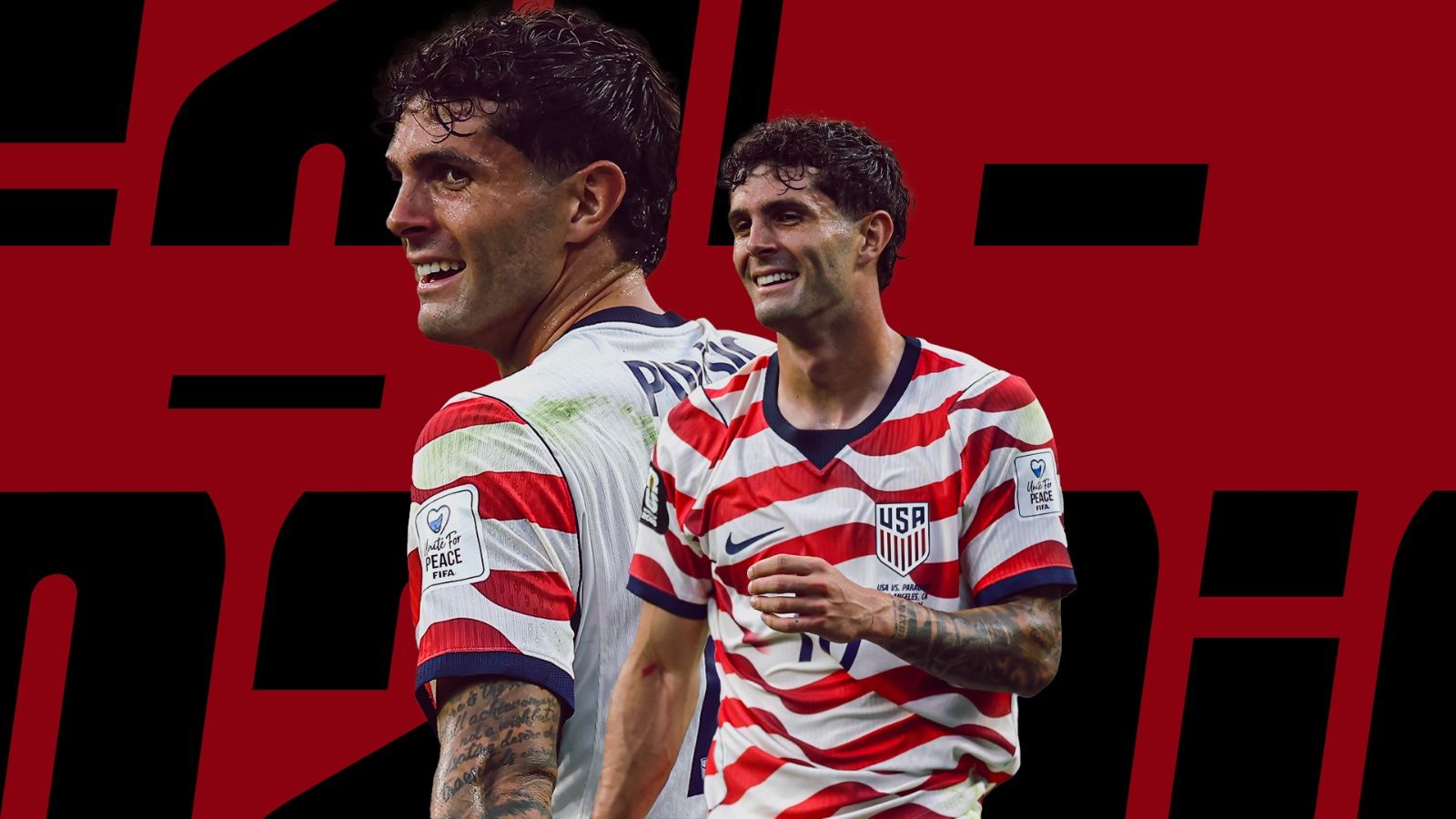 grafica pulisic usa milan 2026