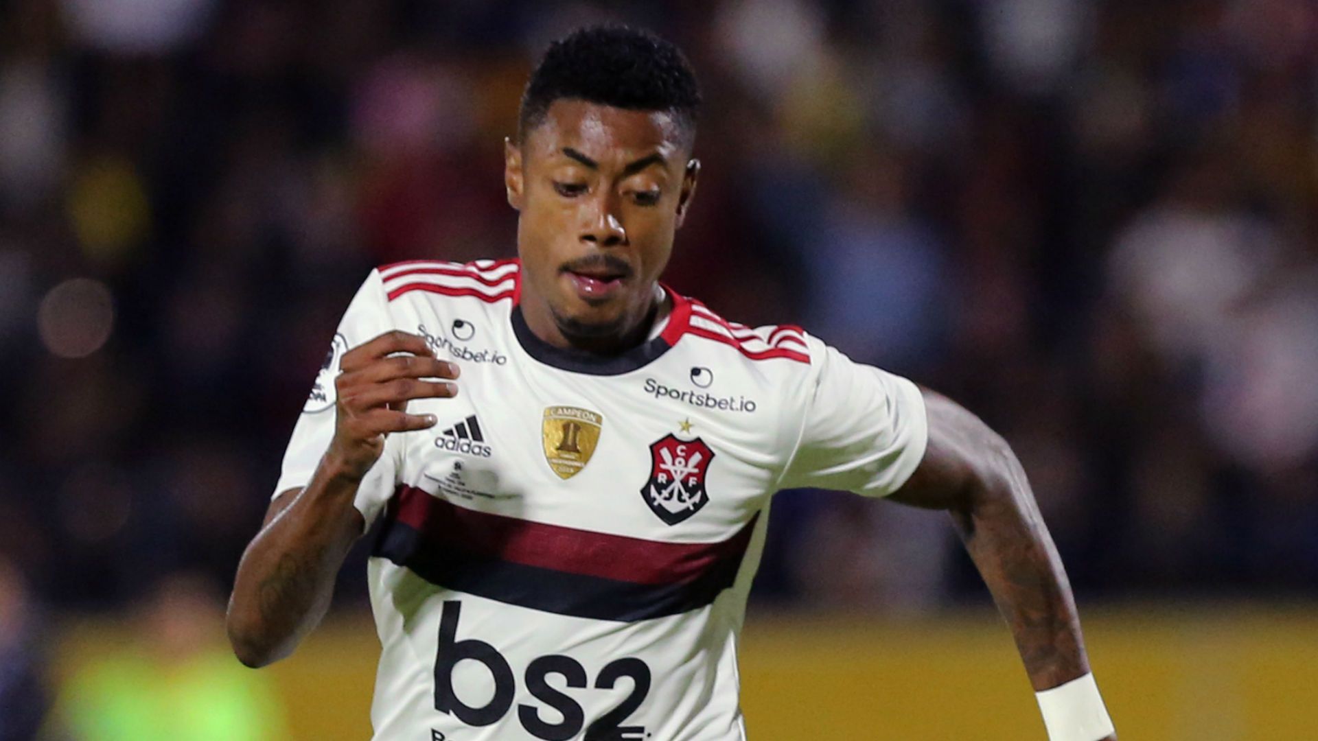 Bruno Henrique Independiente Del Vale Flamengo Recopa 20 02 2020