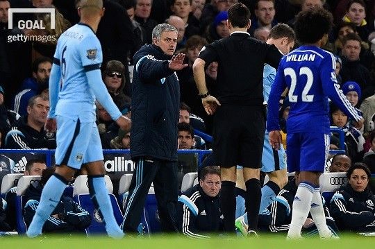 클라텐버그 무리뉴