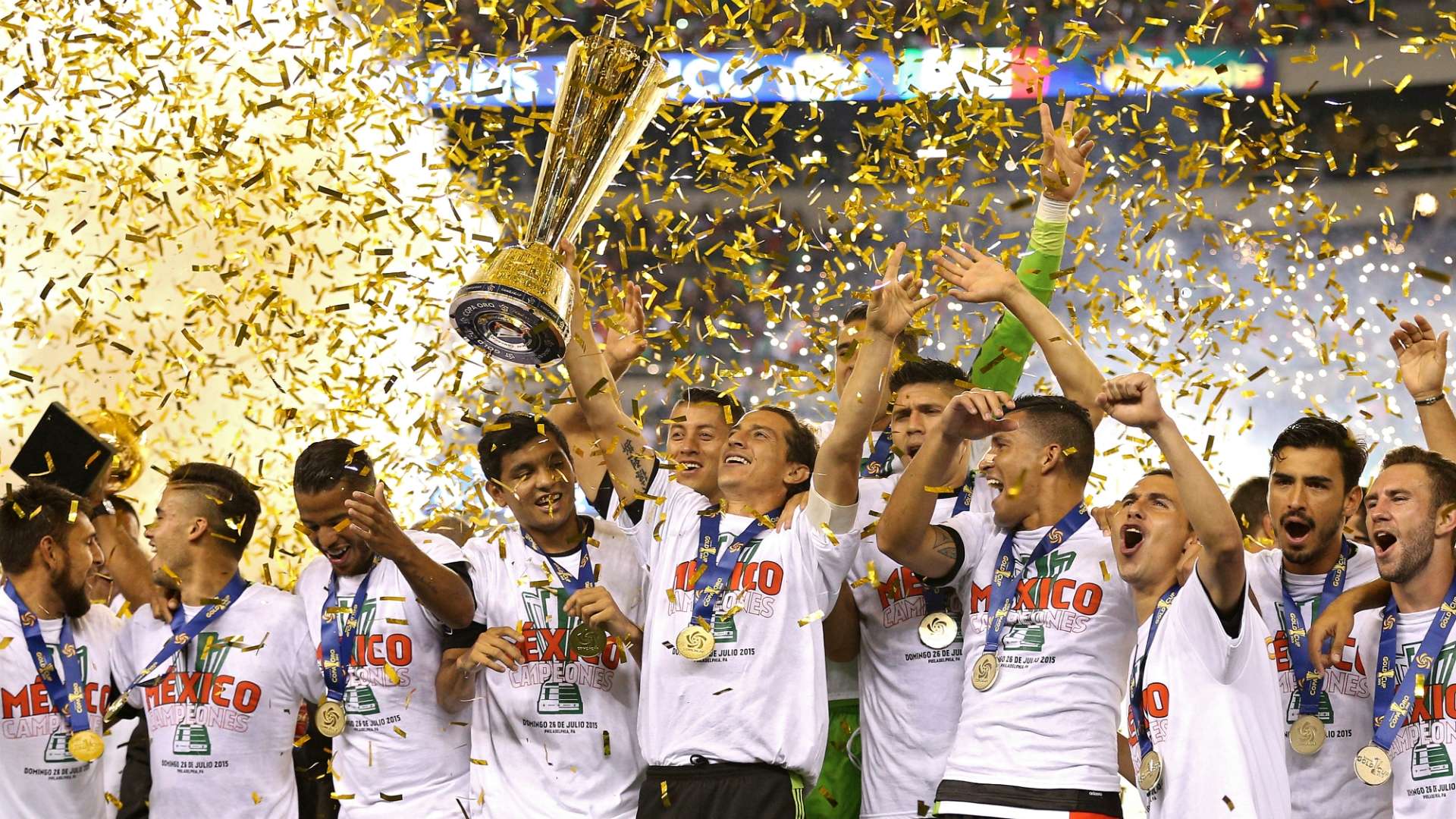 México Copa Oro 2015