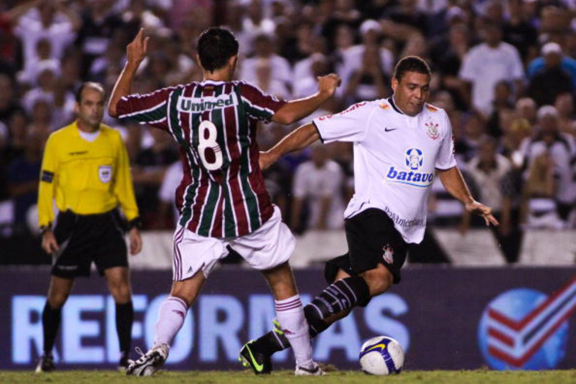 Fluminense vs Corinthians 2009
