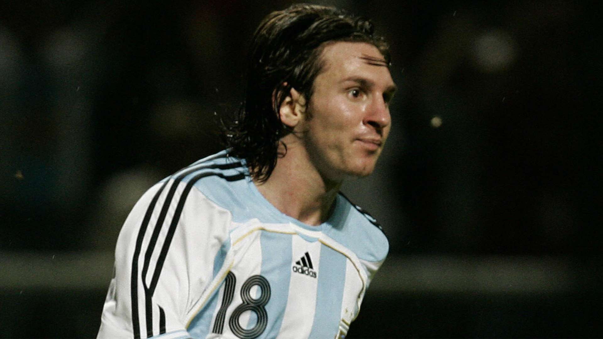 Lionel Messi 2007