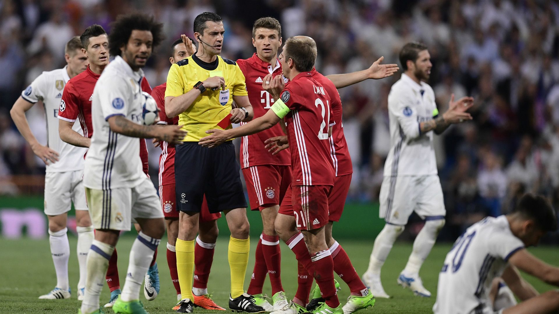 Kassai Real Madrid Bayern Munich Champions League