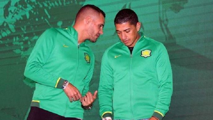 Renato Augusto e Ralf - Beijing Guoan