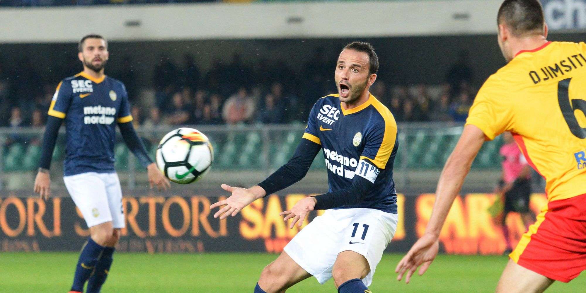 Giampaolo Pazzini Verona Benevento Serie A