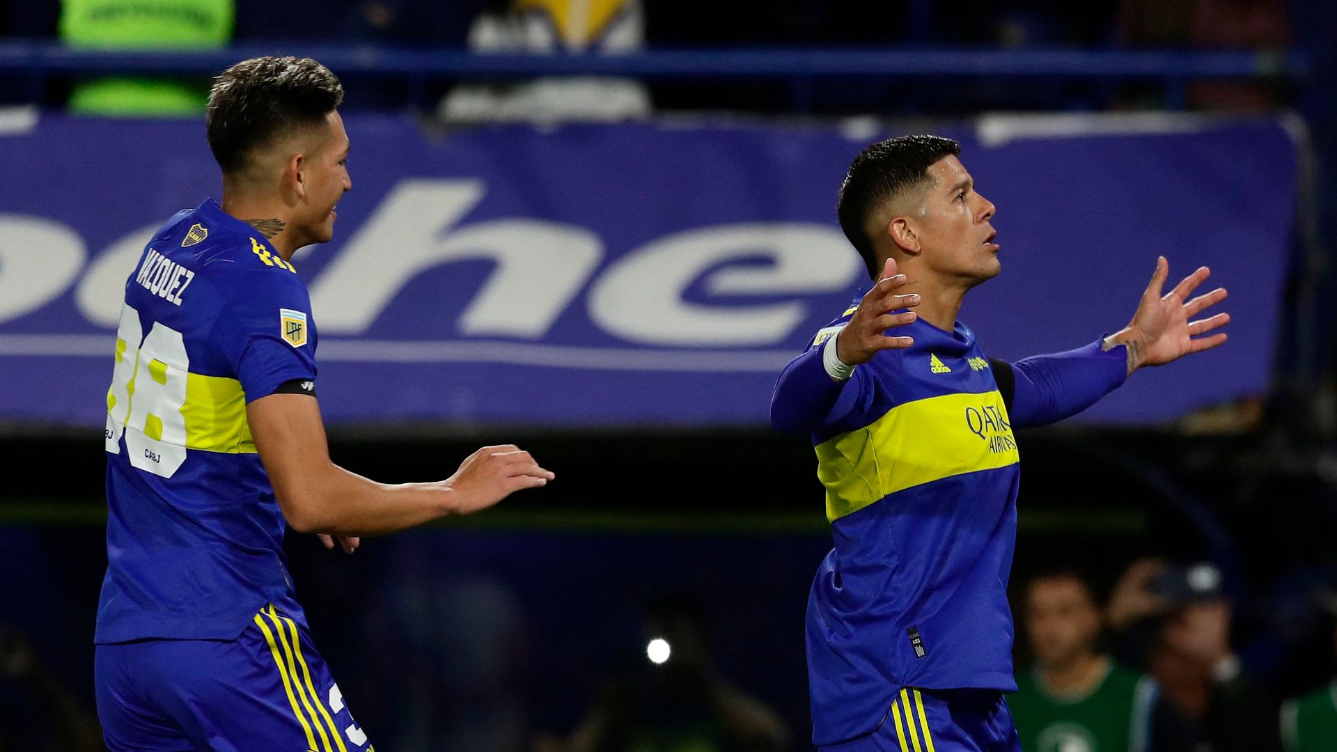marcos rojo boca juniors arsenal copa de la liga 02042022