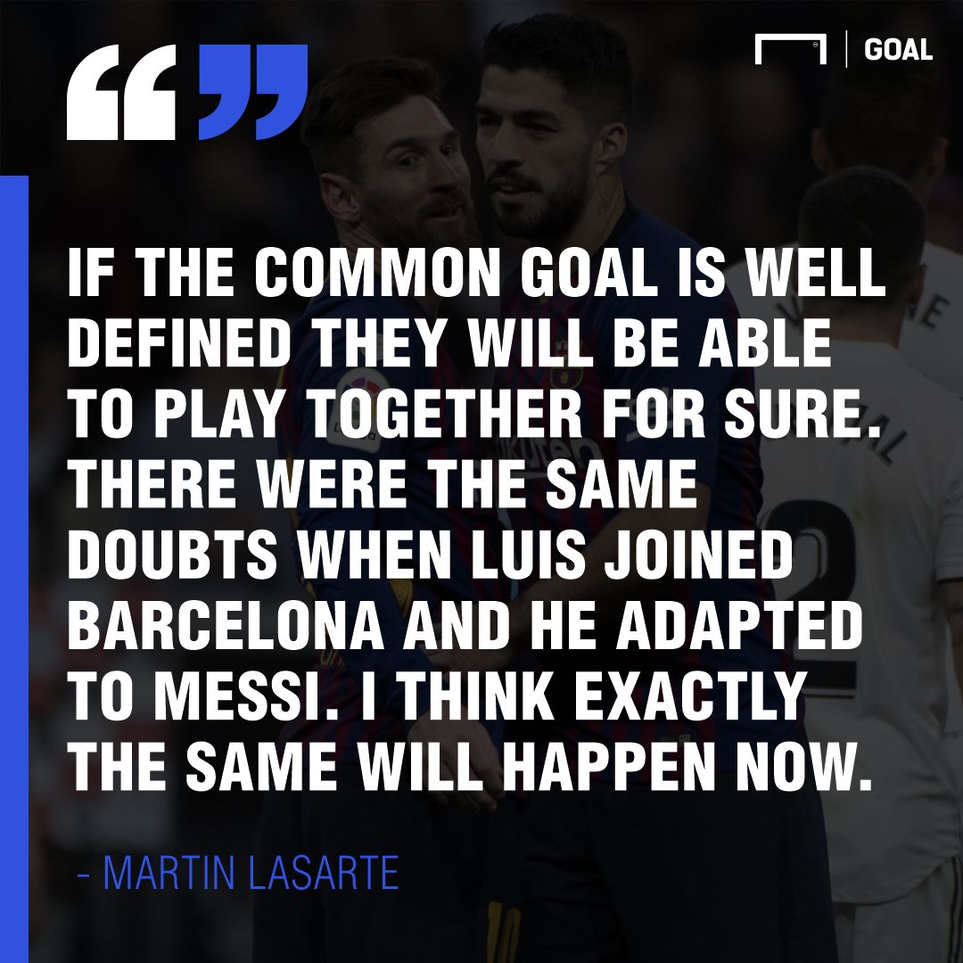 Messi Suarez Lasarte gfx