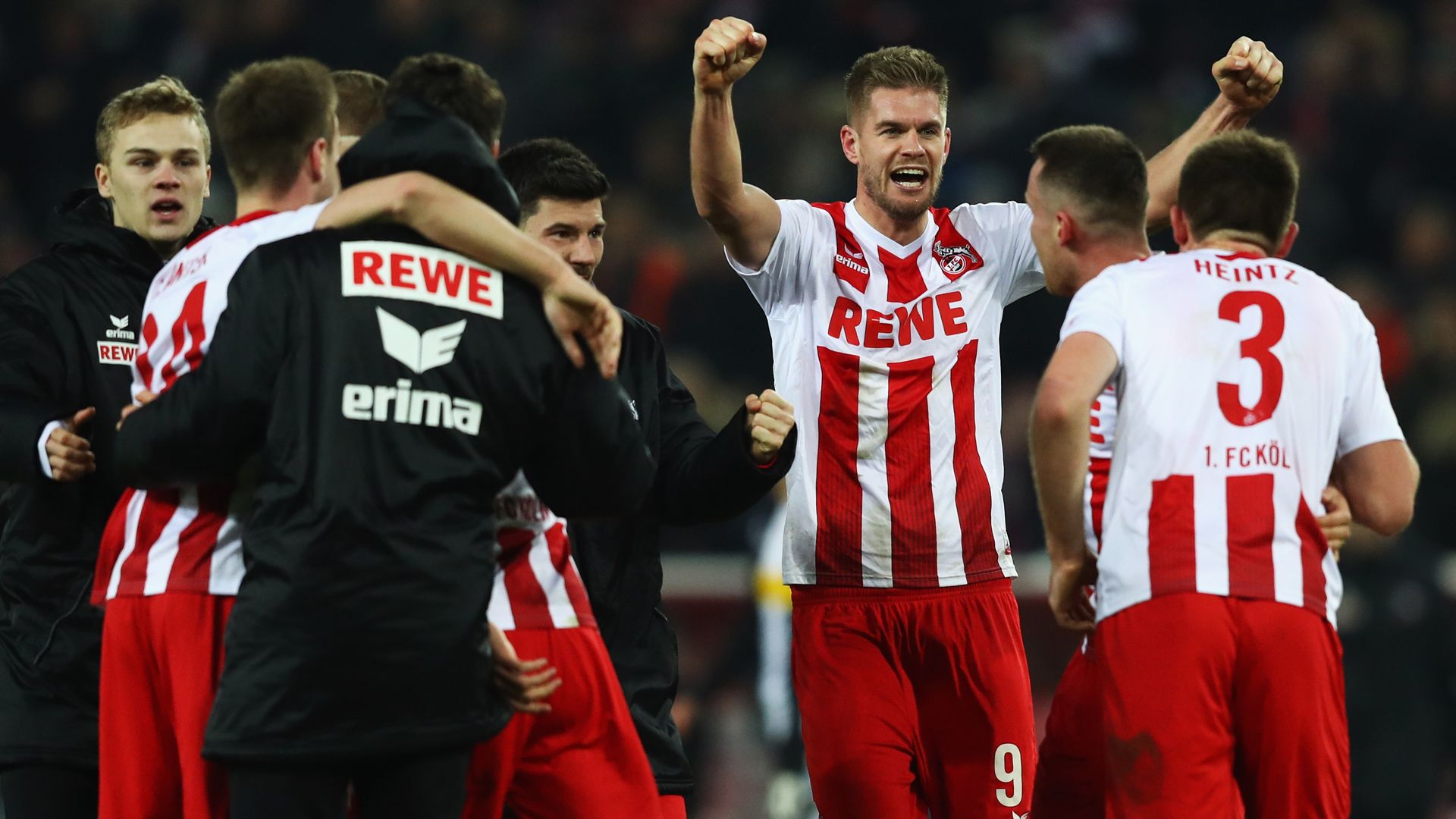 Köln Terodde Bundesliga 14012018