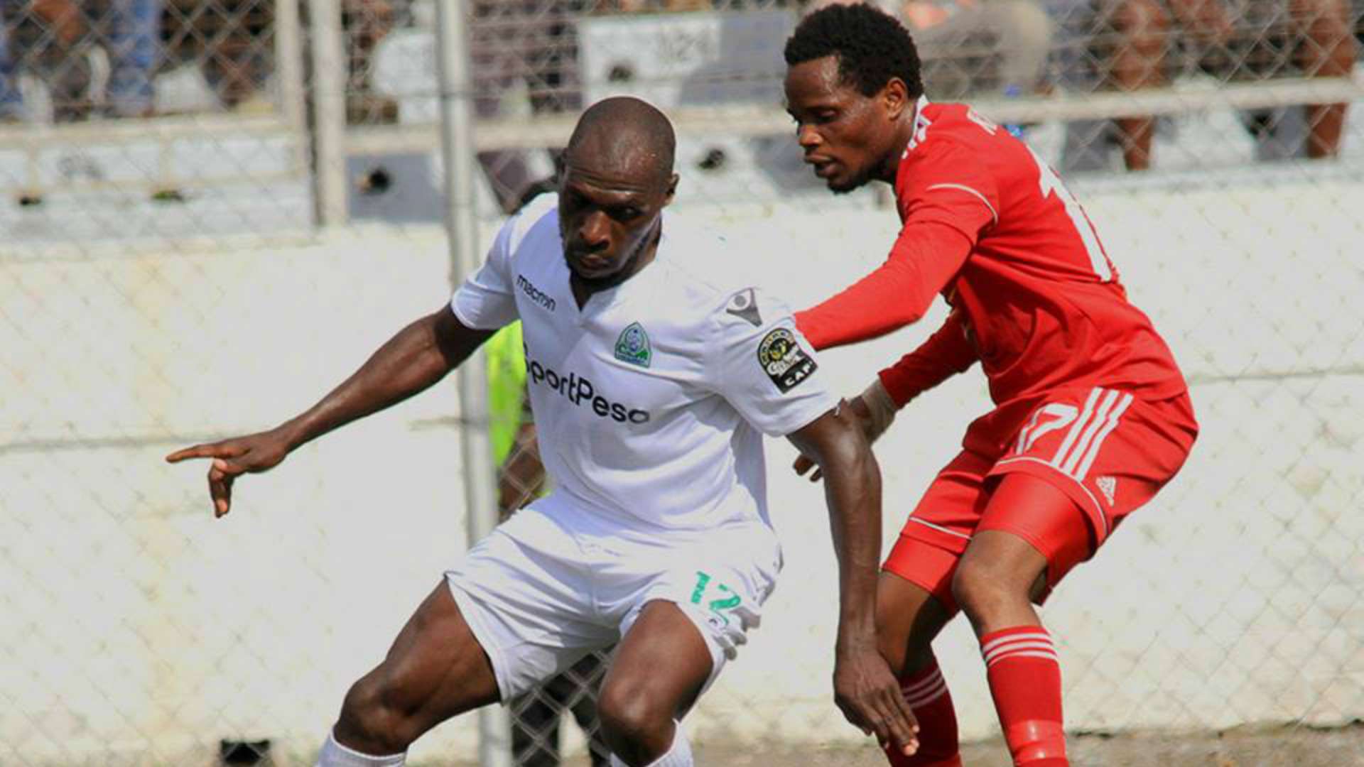 Joash Onyango of Gor Mahia v Nyasa Big Bullets FC.