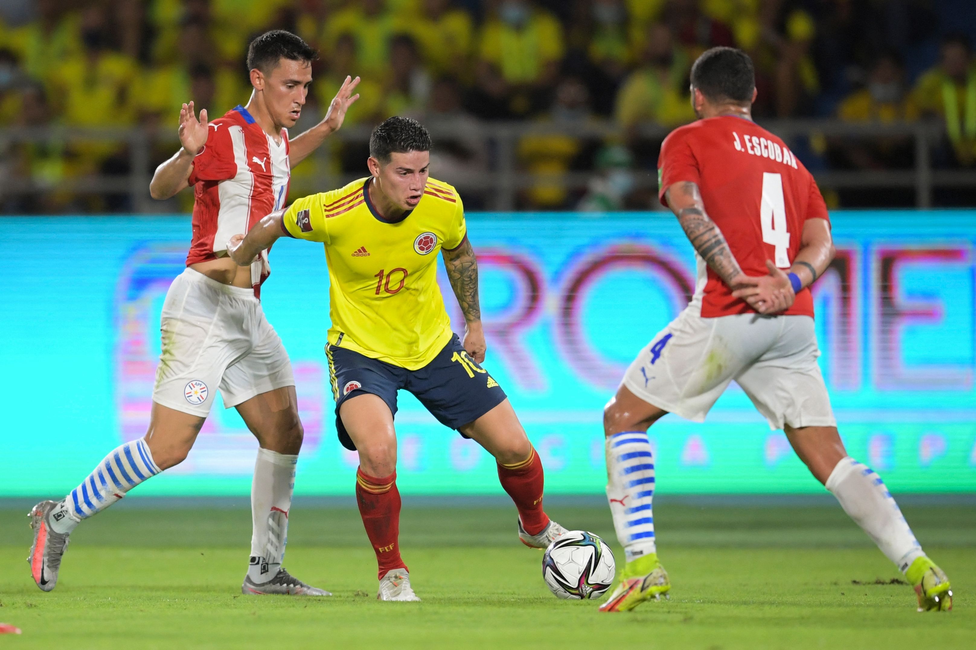 Colombia vs. Paraguay 2021