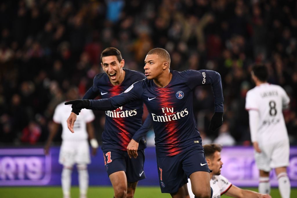 Mbappe PSG Rennes
