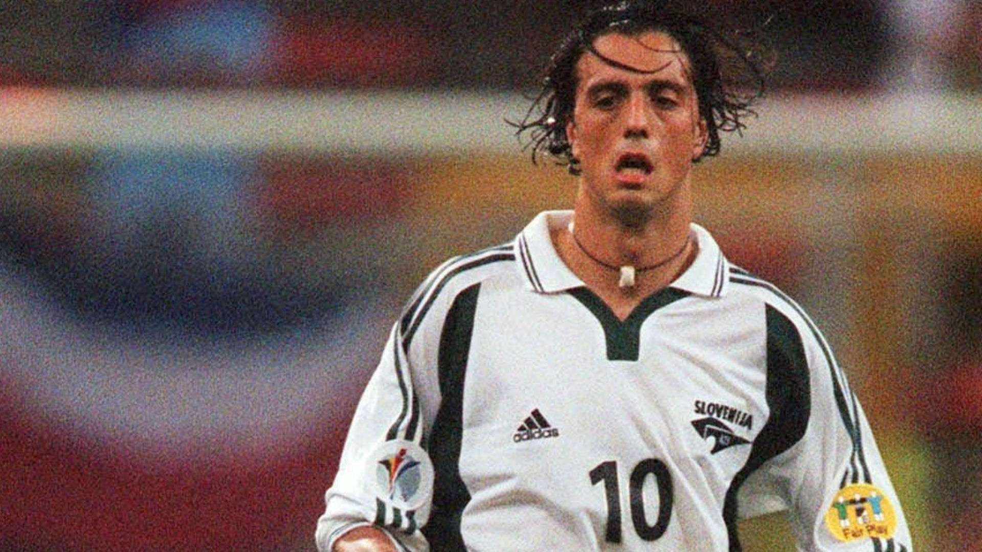 Zlatko Zahovic Slovenia