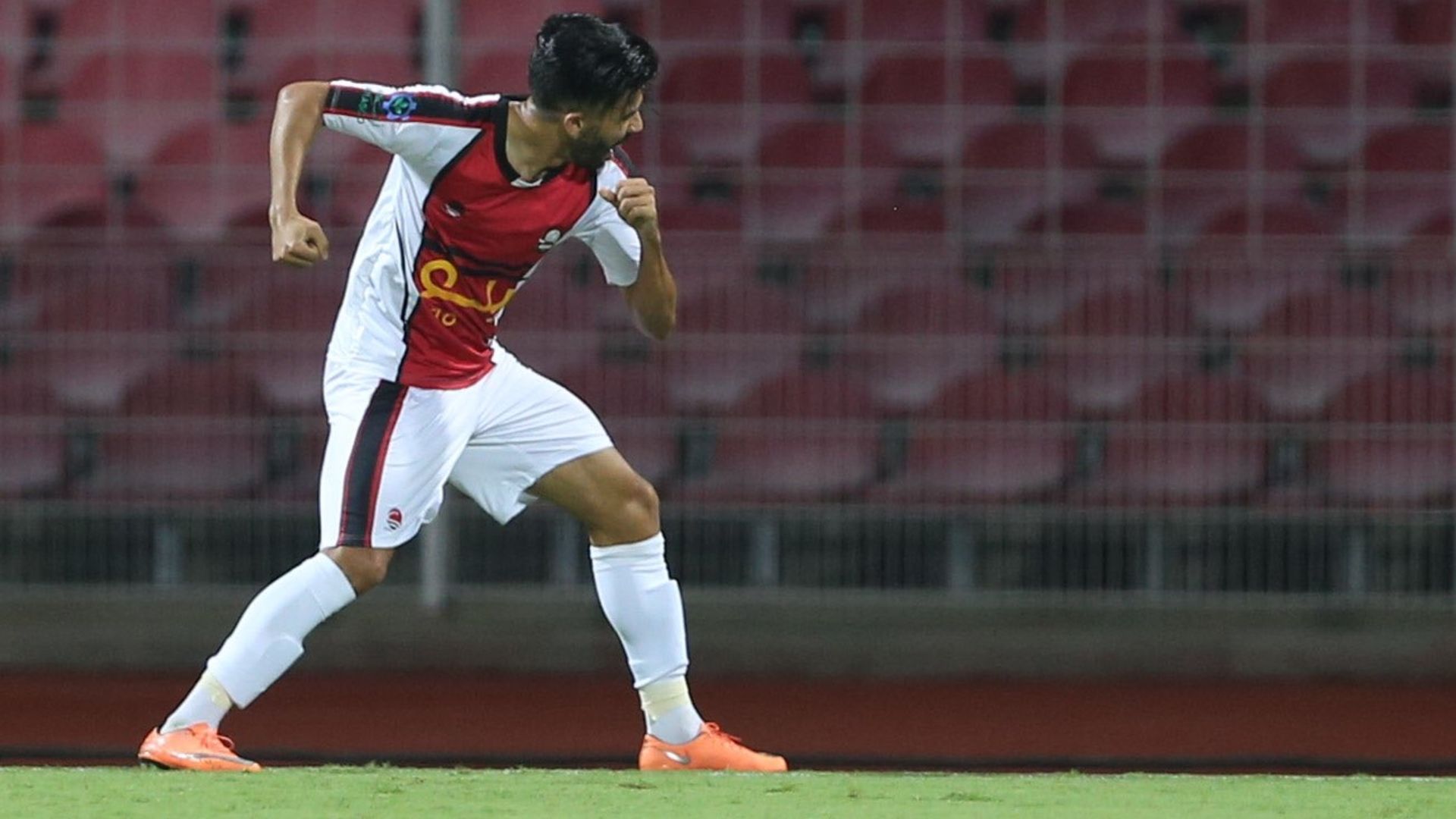 Karim El Berkaoui Al Raed Al Wehd SPL 2020-2021