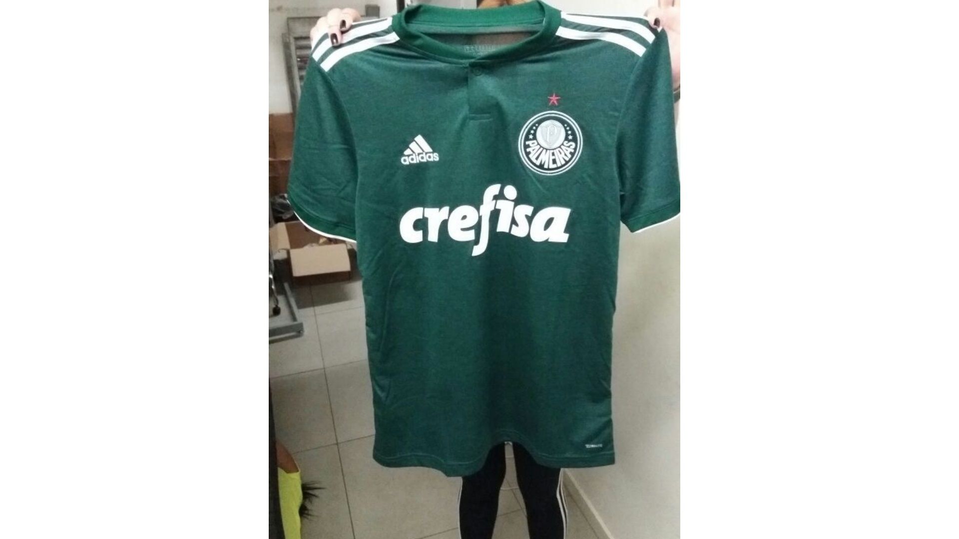 Camisa Palmeiras Adidas 22 03 2018