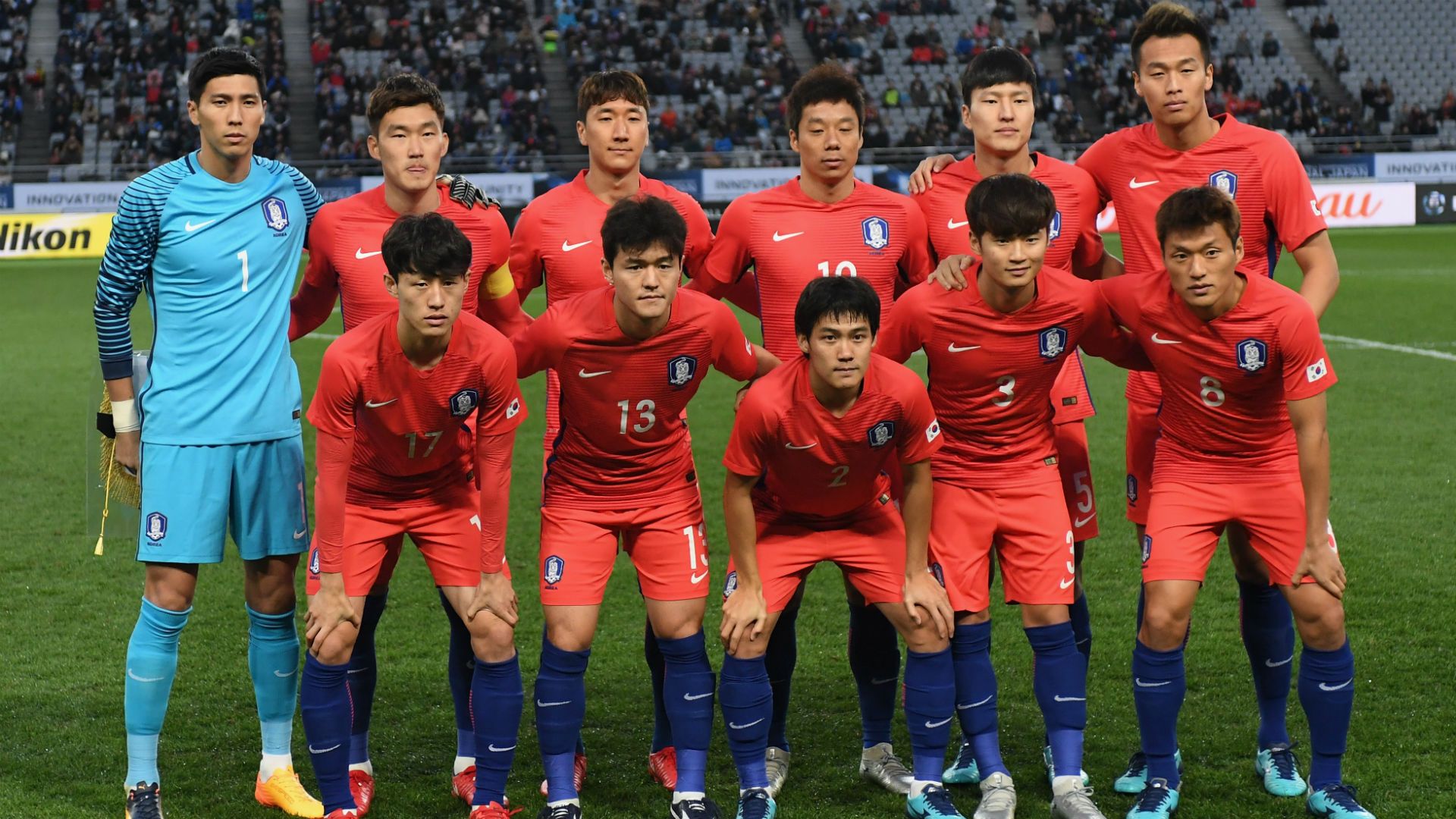 韓国代表、欧州遠征のメンバー23名を発表!Jリーグからは4名が 韓国代表、欧州遠征のメンバー23名を発表!Jリーグからは4名が