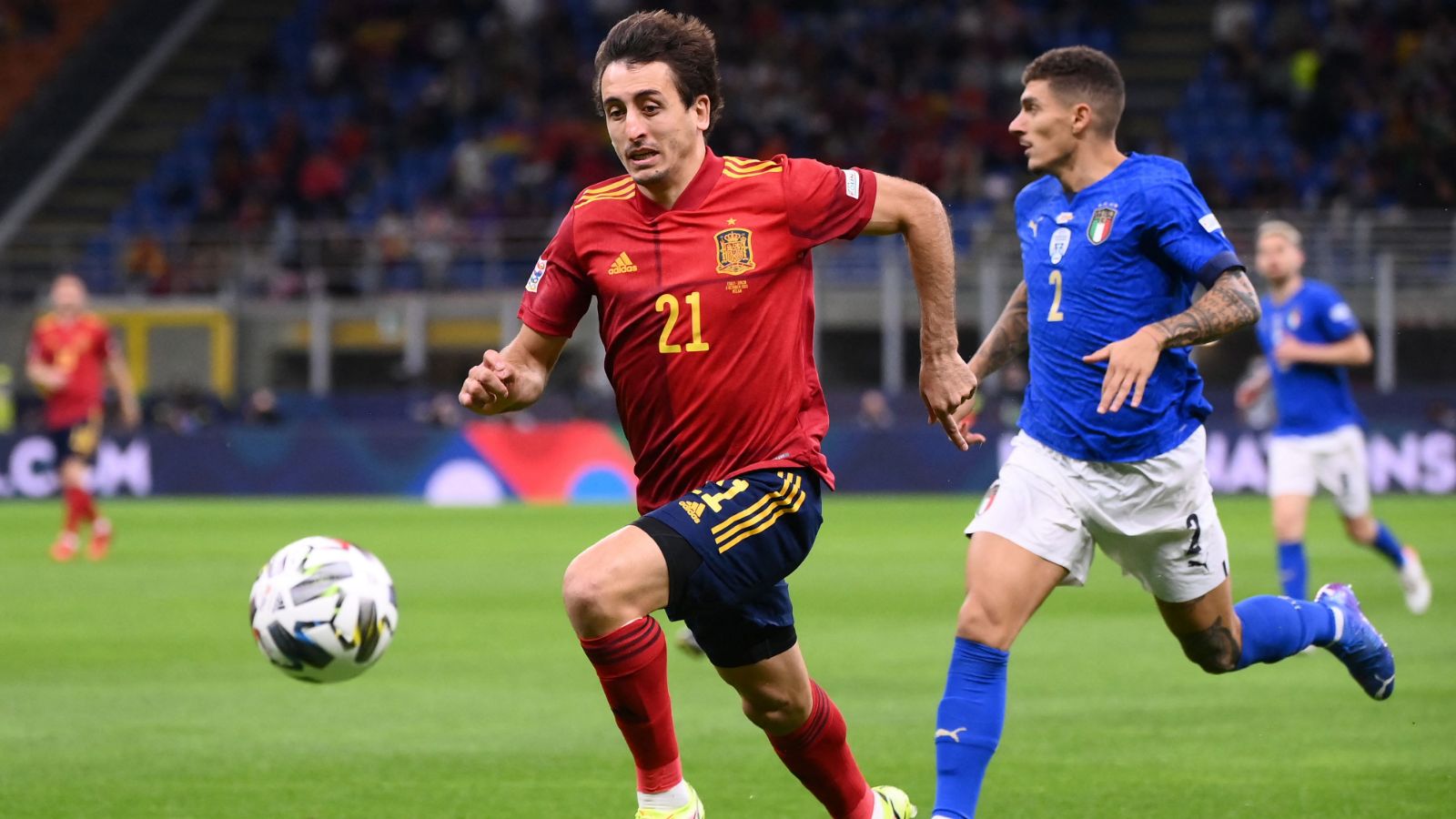Oyarzabal Italia España Nations League 2021