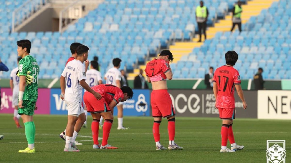 U-23 아시안컵 조별리그 우즈베키스탄전 패배