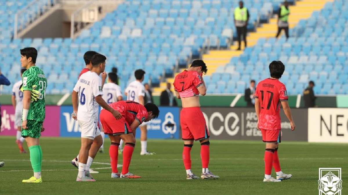 U-23 아시안컵 조별리그 우즈베키스탄전 패배